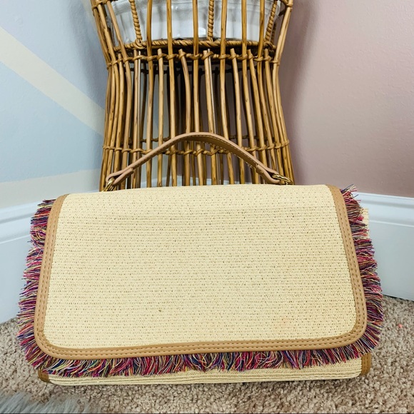 Straw purse - Picture 3 of 10